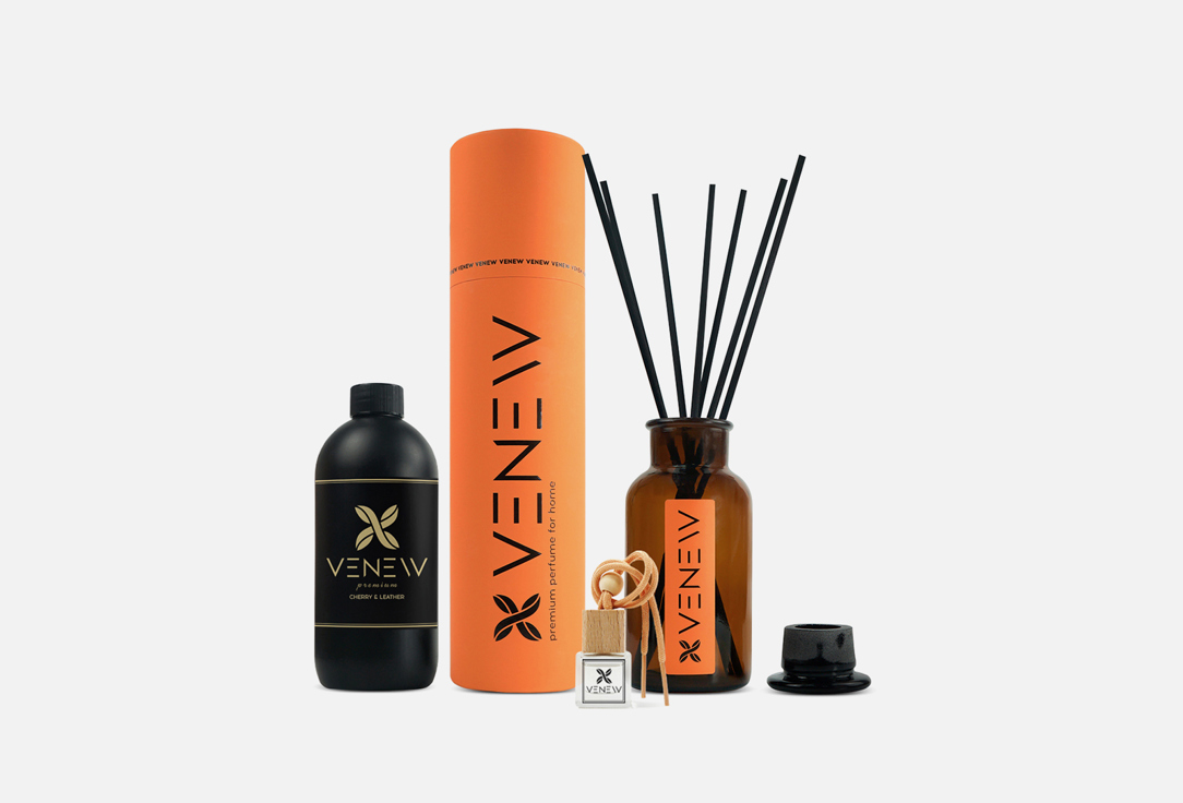 Изображение товара Аромадиффузор VENEW cherry & leather