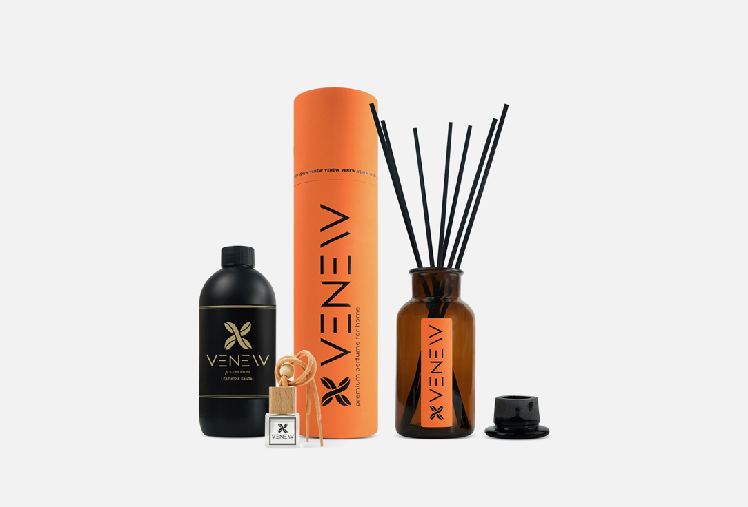 Изображение товара Аромадиффузор VENEW leather & santal