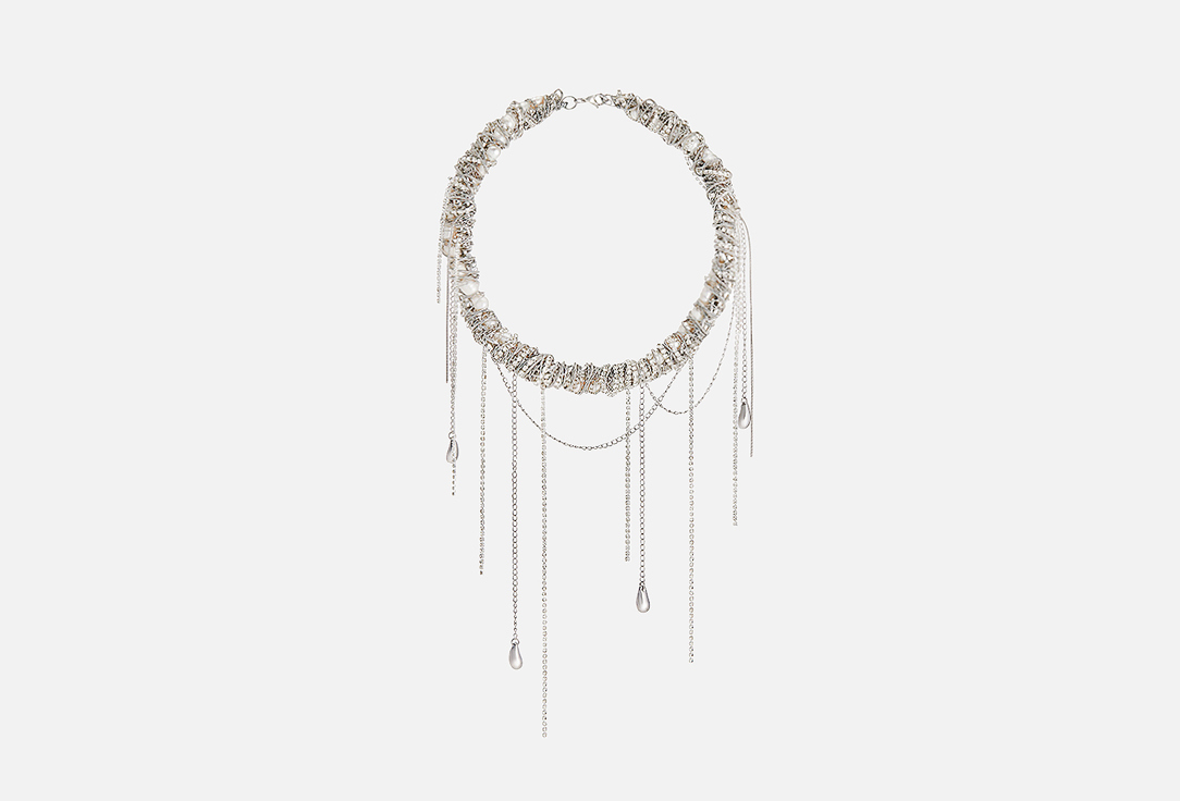 

Колье 11YOU, Капли серебро 1 шт