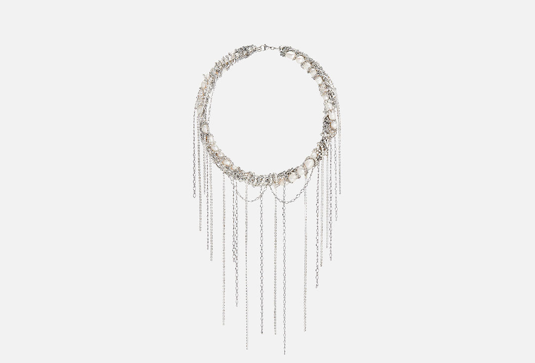 

Колье 11YOU, Классика серебро 1 шт