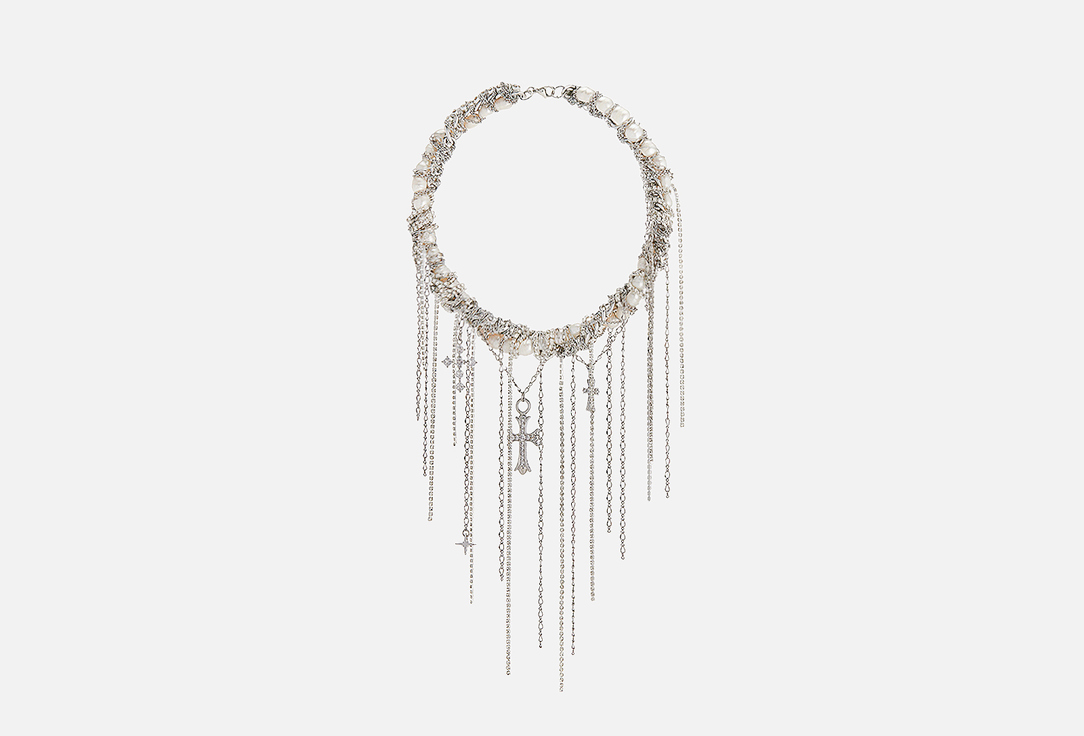 

Колье 11YOU, Кресты серебро 1 шт