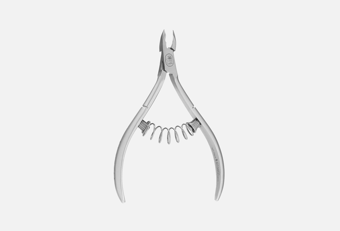 

Кусачки для кутикулы HANZO STEEL, Серый, Cuticle Nipper MS 06/4 103mm 1 шт