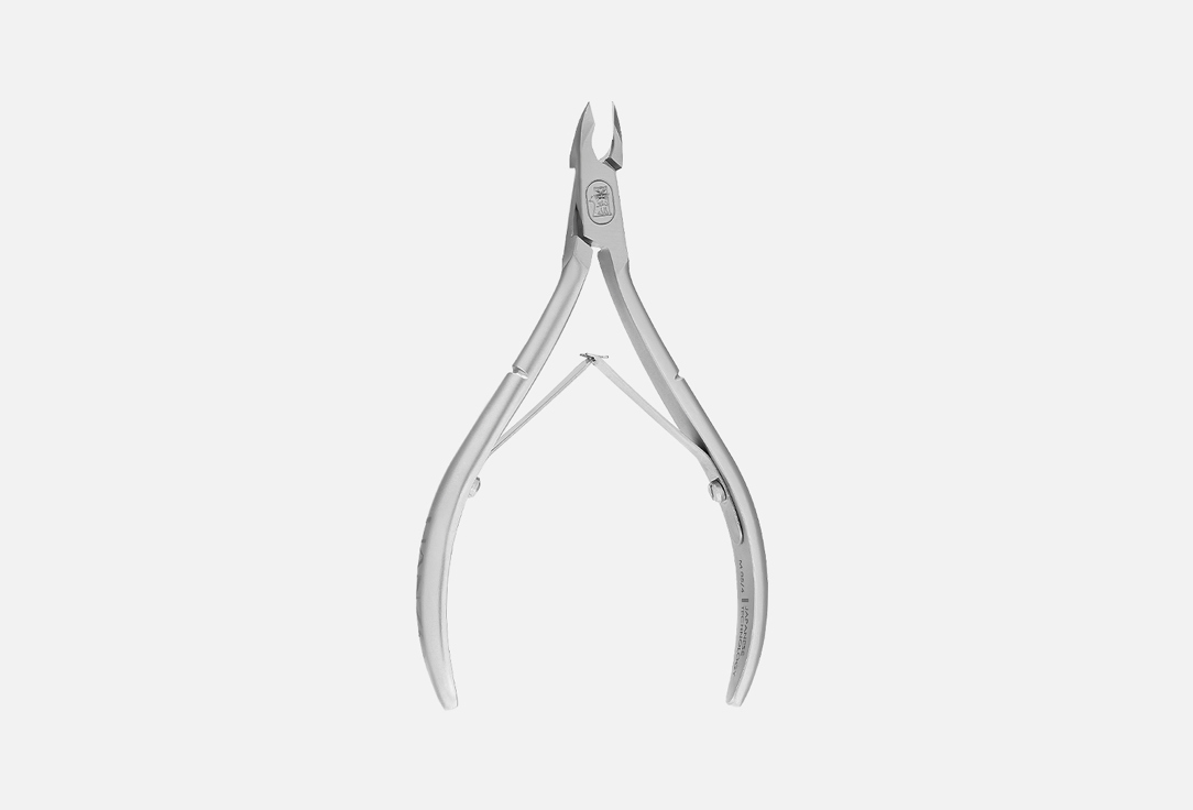 

Кусачки для кутикулы HANZO STEEL, Серый, Cuticle Nipper M 05/4 103mm 1 шт