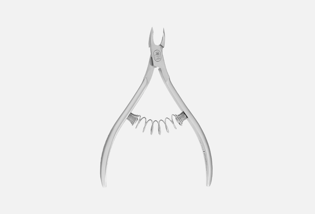 Изображение товара Кусачки для кутикулы Hanzo Steel MS 10/4 107 мм профессиональный инструмент для маникюра