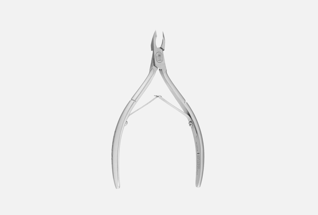 

Кусачки для кутикулы HANZO STEEL, Прозрачный, Cuticle Nipper 1 шт