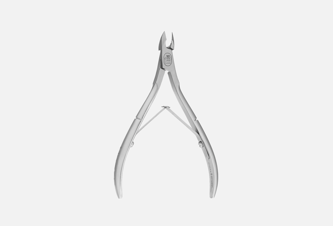 

Кусачки для кутикулы HANZO STEEL, Серый, Cuticle Nipper M 03/5.5 100mm 1 шт