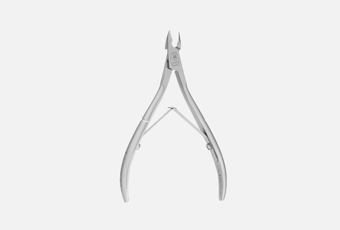 

Кусачки для кутикулы HANZO STEEL, Серый, Cuticle Nipper M 03/7 100mm 1 шт