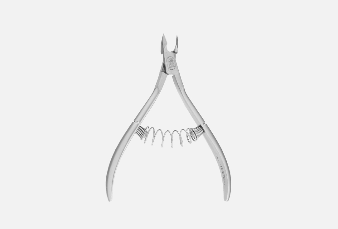 

Кусачки для кутикулы HANZO STEEL, Серый, Cuticle Nipper MS 04/7 100mm 1 шт