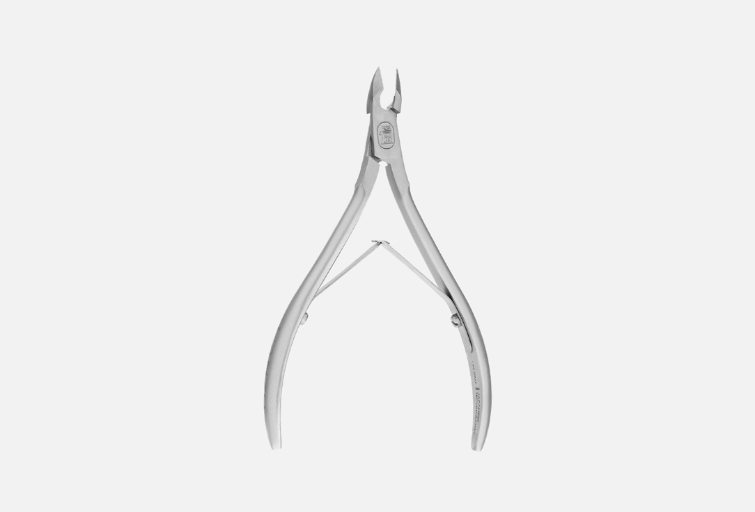 

Кусачки для кутикулы HANZO STEEL, Серый, Cuticle Nipper M 09/7 107mm 1 шт