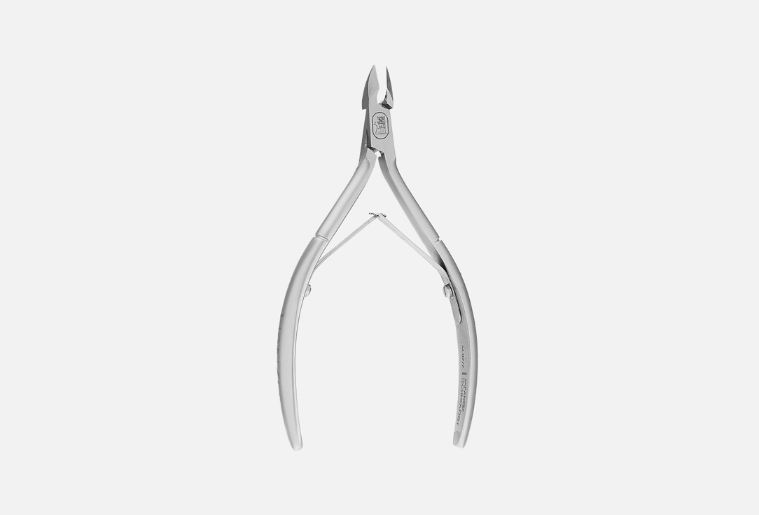 

Кусачки для кутикулы HANZO STEEL, Серый, Cuticle Nipper M 07/7 110mm 1 шт