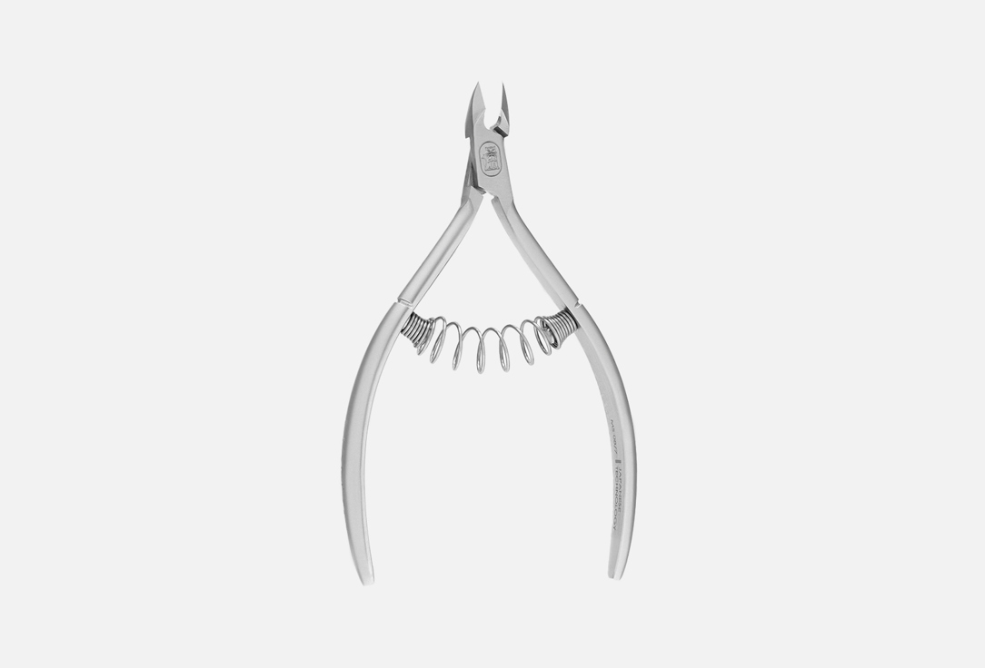 

Кусачки для кутикулы HANZO STEEL, Серый, Cuticle Nipper MS 08/7 110mm 1 шт