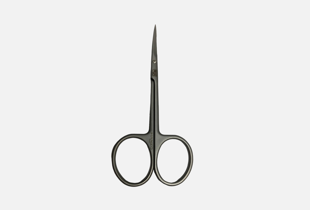 Ножницы для кутикулы HANZO STEEL Cuticle Scissor 103mm 1 шт цена и фото
