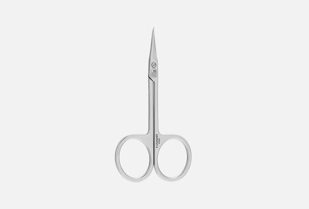 

Ножницы для кутикулы HANZO STEEL, Серый, Cuticle Scissor Dragon's Claw 95mm 1 шт