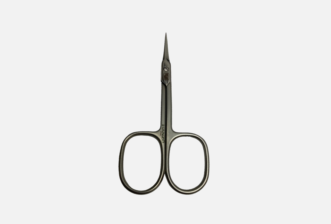 цена Ножницы для кутикулы HANZO STEEL Cuticle Scissor 96mm 1 шт
