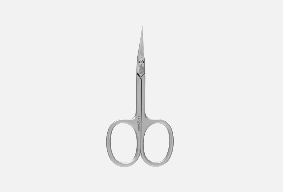 

Ножницы для кутикулы HANZO STEEL, Прозрачный, Cuticle Scissor 96mm 1 шт