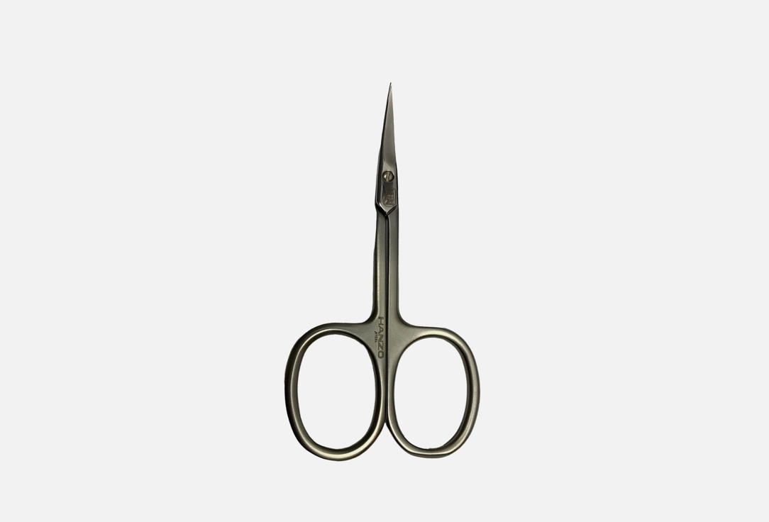 цена Ножницы для кутикулы HANZO STEEL Cuticle Scissor 96mm silver 1 шт
