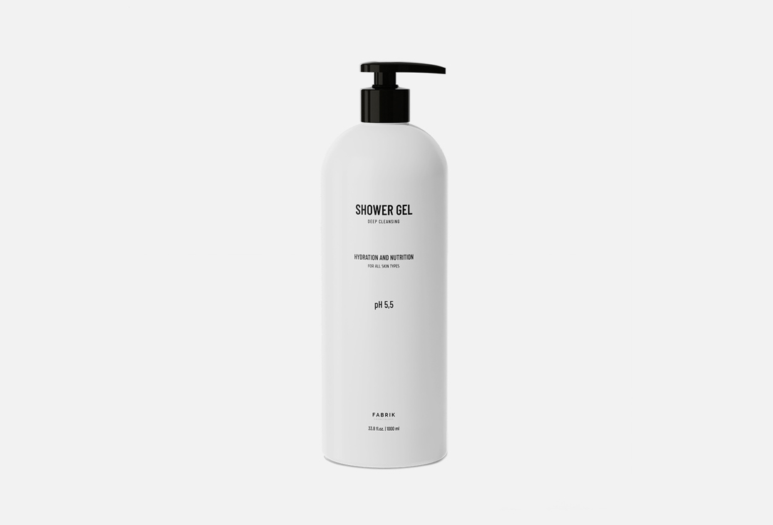 

Гель для душа FABRIK COSMETOLOGY, Shower gel 1000 мл