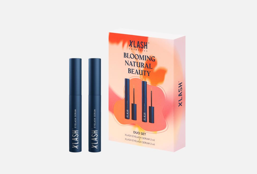 

ПОДАРОЧНЫЙ НАБОР XLASH COSMETICS, BLOOMING NATURAL BEAUTY EYELASH SERUM DUO SET 2 шт