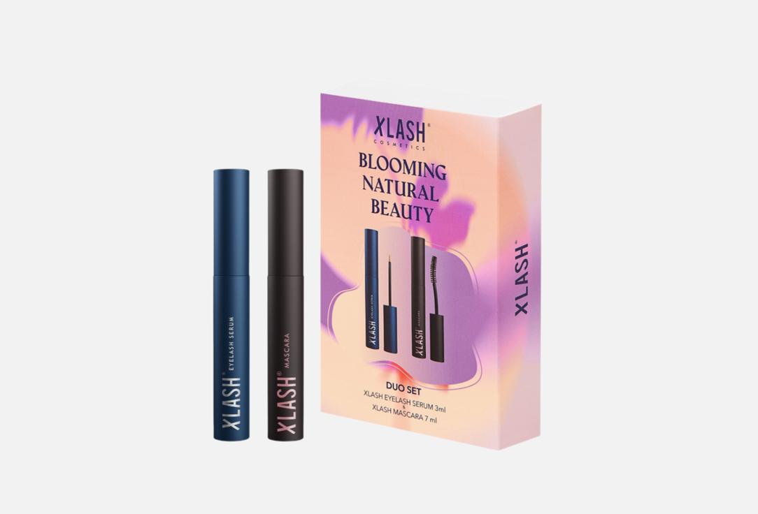 

ПОДАРОЧНЫЙ НАБОР XLASH COSMETICS, BLOOMING NATURAL BEAUTY DUO SET 2 шт