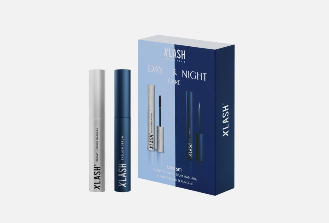 

ПОДАРОЧНЫЙ НАБОР XLASH COSMETICS, DAY & NIGHT CARE DUO SET 2 шт