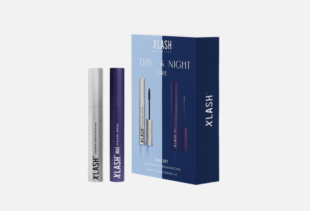 

ПОДАРОЧНЫЙ НАБОР XLASH COSMETICS, DAY & NIGHT CARE DUO SET 2 шт