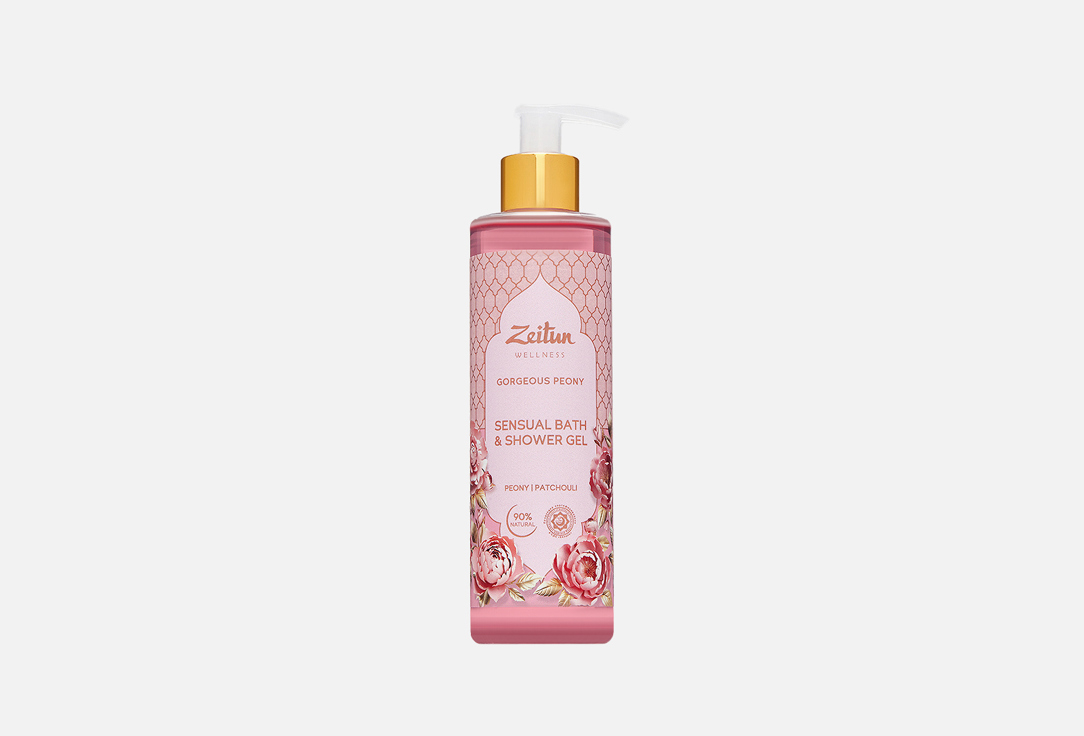 Изображение товара Гель для душа Zeitun Gorgeous Peony