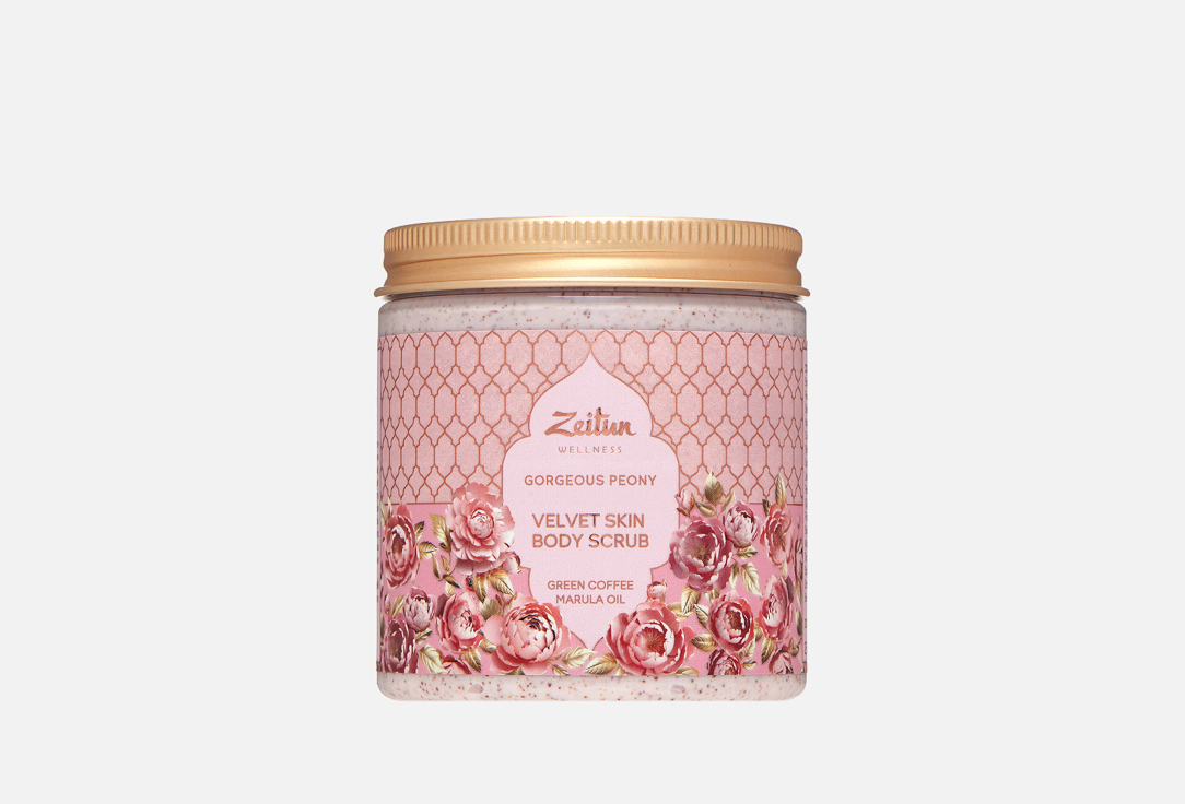 

Скраб для тела ZEITUN, Gorgeous Peony 250 мл