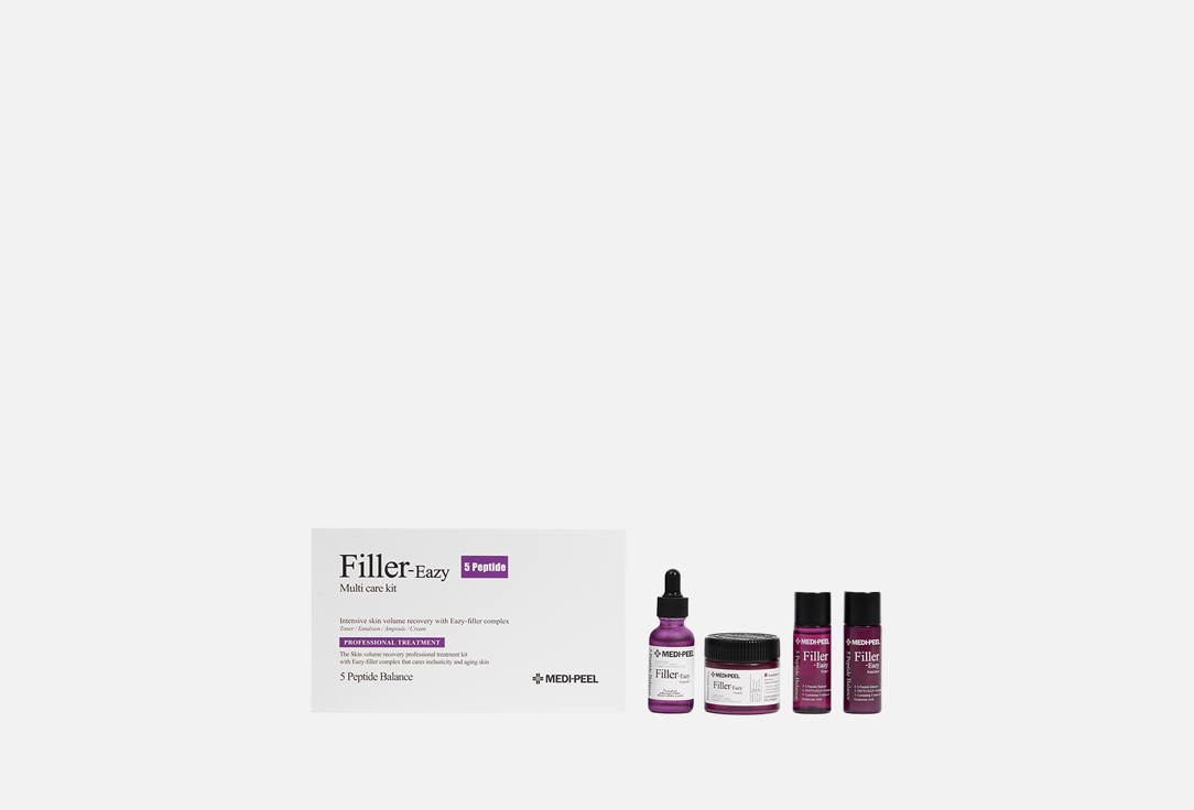 Изображение товара Набор ухода для лица MEDI-PEEL Eazy Filler Multi Care Kit с омолаживающими компонентами