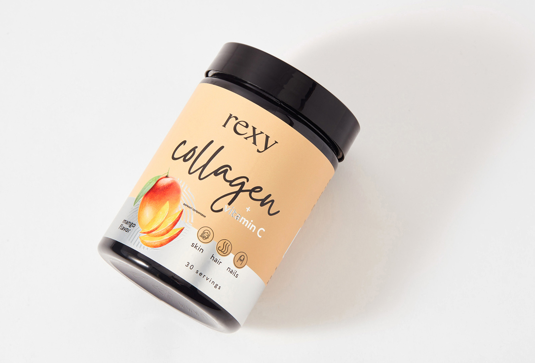 БАД для здоровья волос и ногтей Rexy mango flavor 