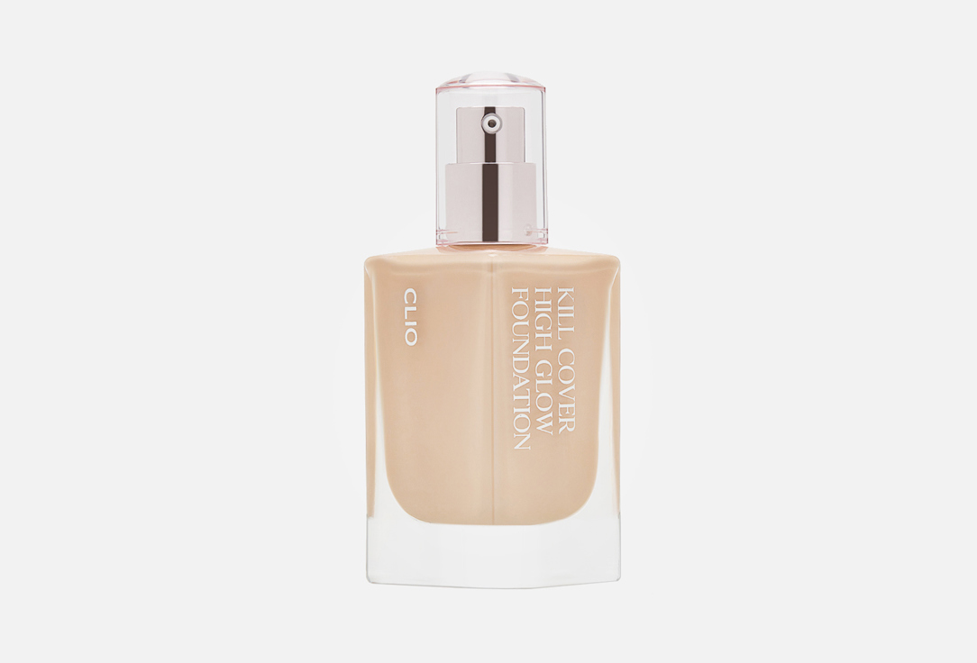 Изображение товара Тональная основа для лица Clio Kill cover high glow foundation