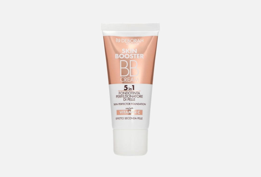 Изображение товара Выравнивающая тональная основа SPF 15 DEBORAH MILANO Skin Booster BB Cream 5-in-1