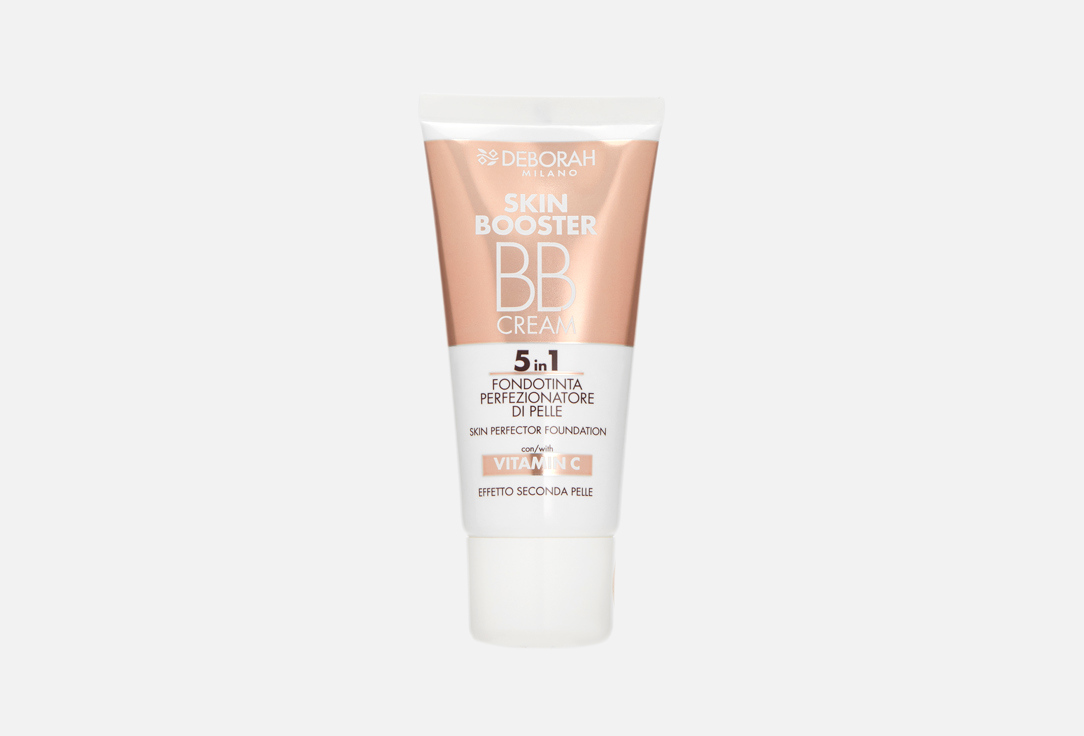 Изображение товара Выравнивающая тональная основа SPF 15 Deborah Milano Skin Booster BB Cream 5-in-1