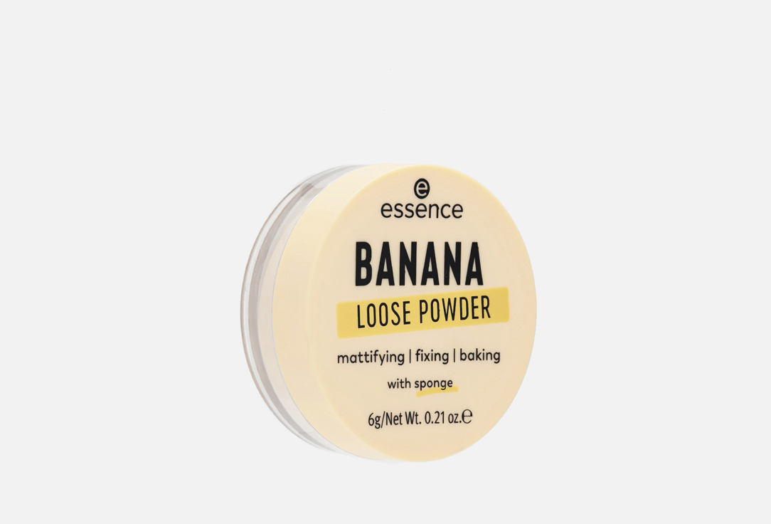 Изображение товара Пудра для лица Essence Banana loose powder