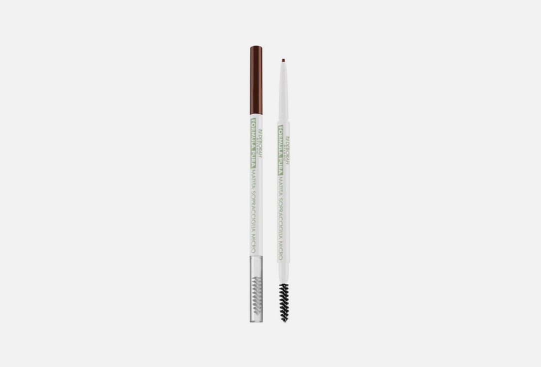 Карандаш для бровей DEBORAH MILANO Dark 0.1 г карандаш для бровей deborah milano formula pura eyebrow pencil 1 2 г