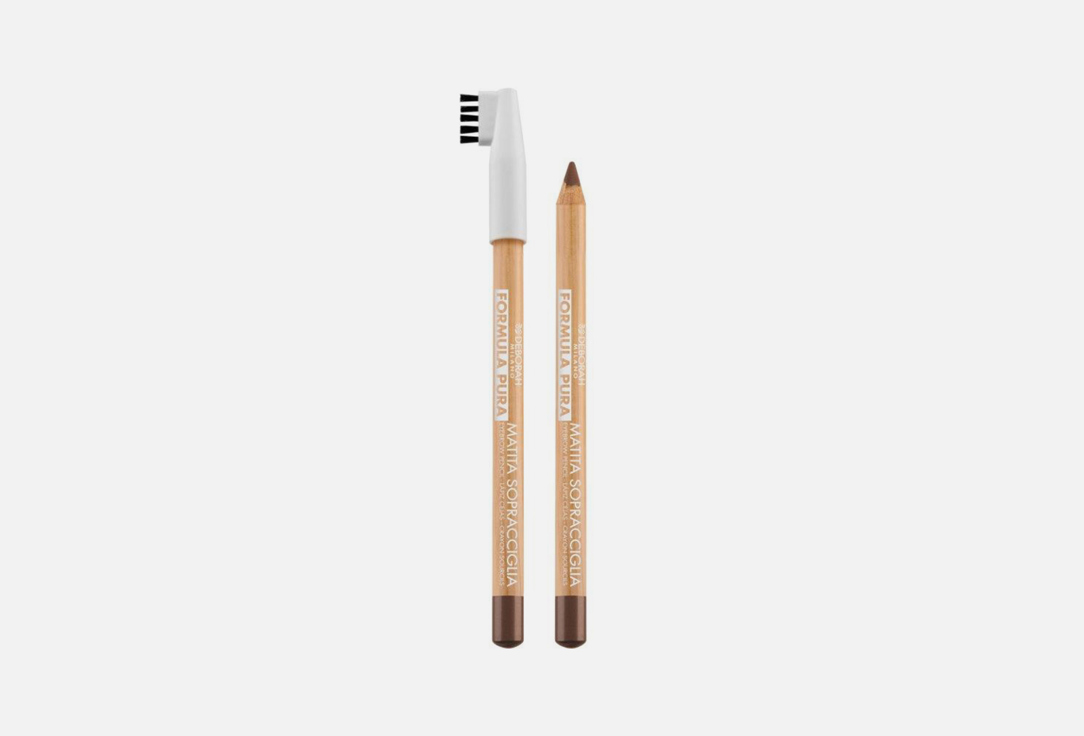 Карандаш для бровей DEBORAH MILANO Average 0.3 г карандаш для бровей deborah milano formula pura eyebrow pencil 1 2 г