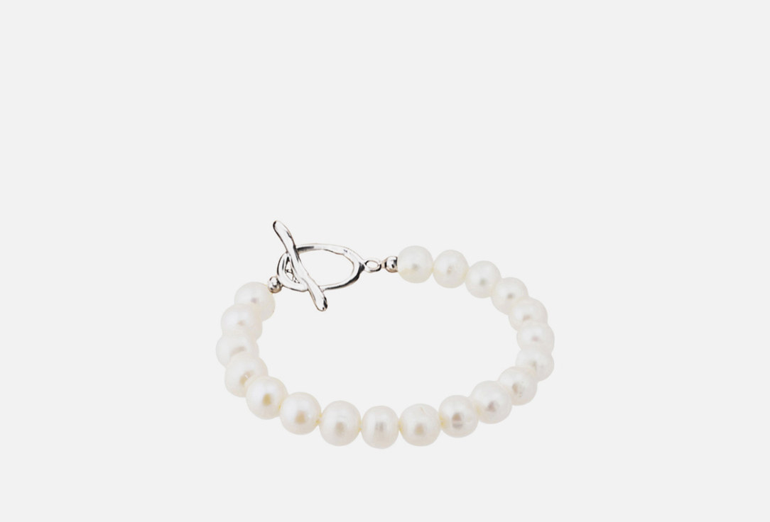 Изображение товара Браслет из натурального жемчуга Maldives с родиевым покрытием для женщин