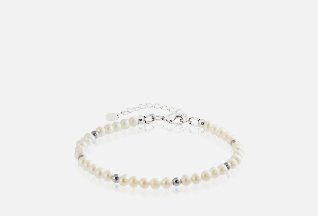 Изображение товара Браслет Alerie-Accessories из натурального жемчуга и гематита для женщин