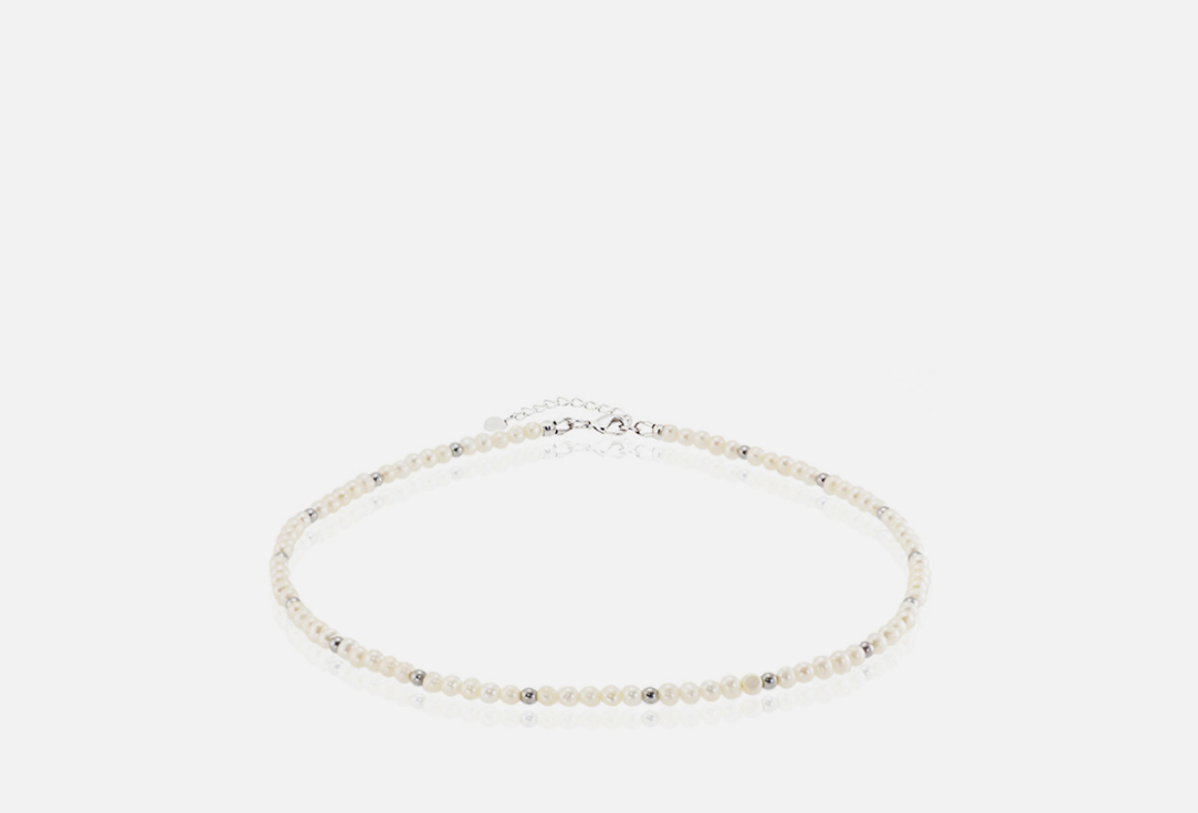 

Чокер ALERIE-ACCESSORIES, Из натурального жемчуга и гематита