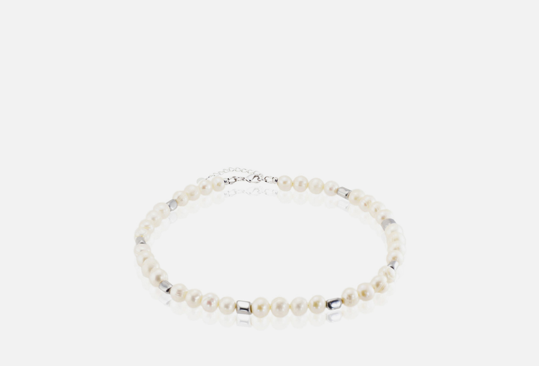 

Чокер ALERIE-ACCESSORIES, Из натурального жемчуга и гематита