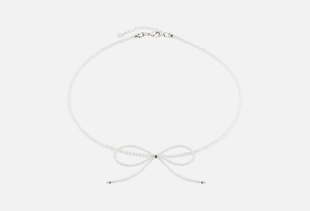Изображение товара Чокер Alerie-Accessories с бантом из горного хрусталя ювелирной огранки