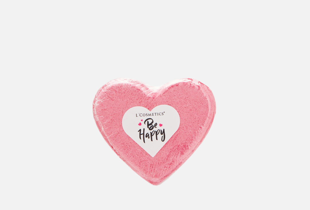 

Бурлящий шар L’COSMETICS, Heart 155 г