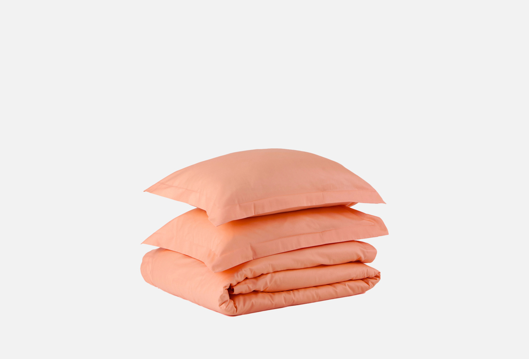 Комплект постельного белья TAYU двуспальный, Peach Fuzz 