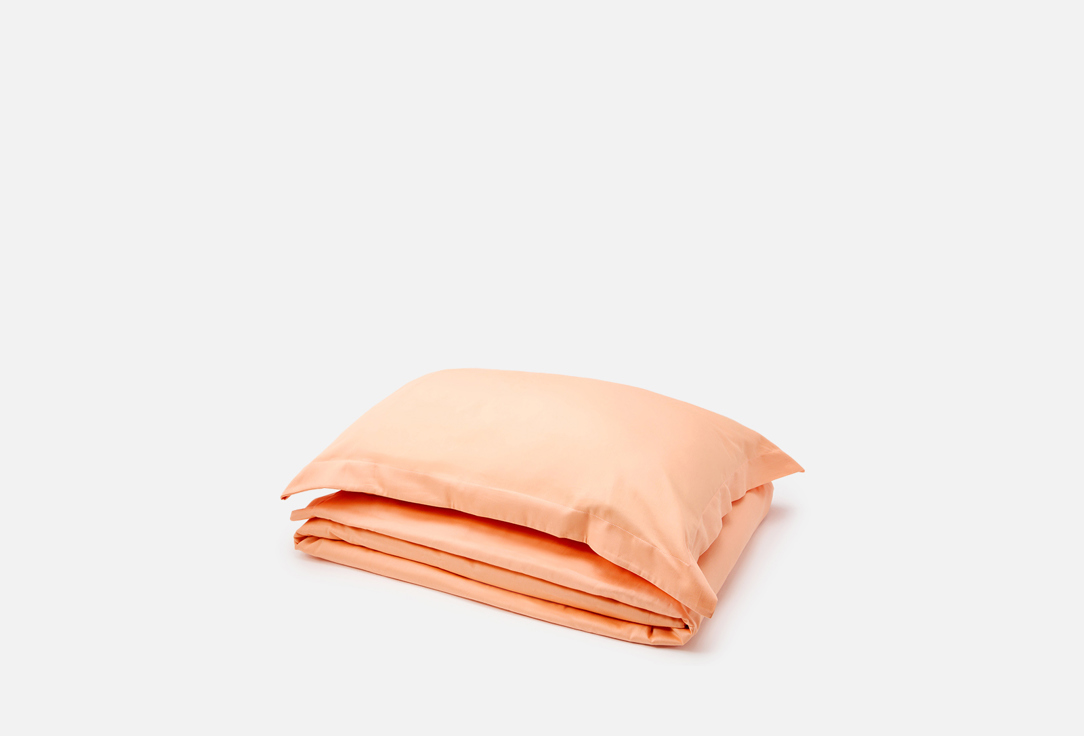 Изображение товара Комплект постельного белья TAYU Peach Fuzz евро 200x220 хлопок сатин 125гр/м3