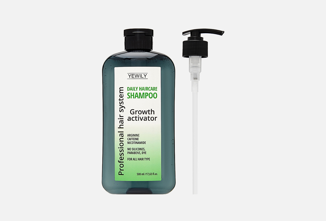 

Шампунь для волос YEWILY, With arginine and niacinamide 500 мл