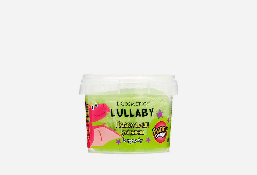 

Пластилин для ванны L’COSMETICS, Вердезавр зеленый 120 мл