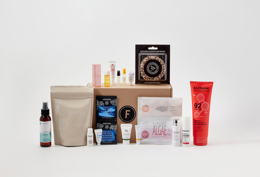 

Бьюти-бокс FLACON MAGAZINE, F flowers box 18 шт