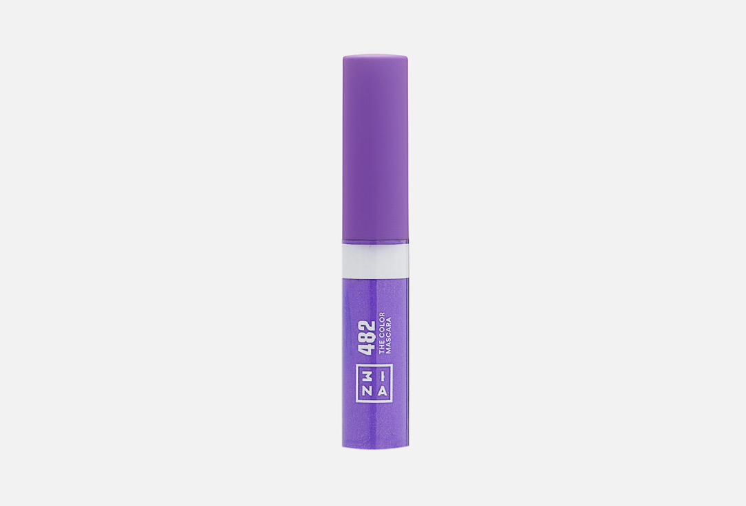 Водостойкая цветная тушь для ресниц 3INA The Color Mascara mini 5.5 мл