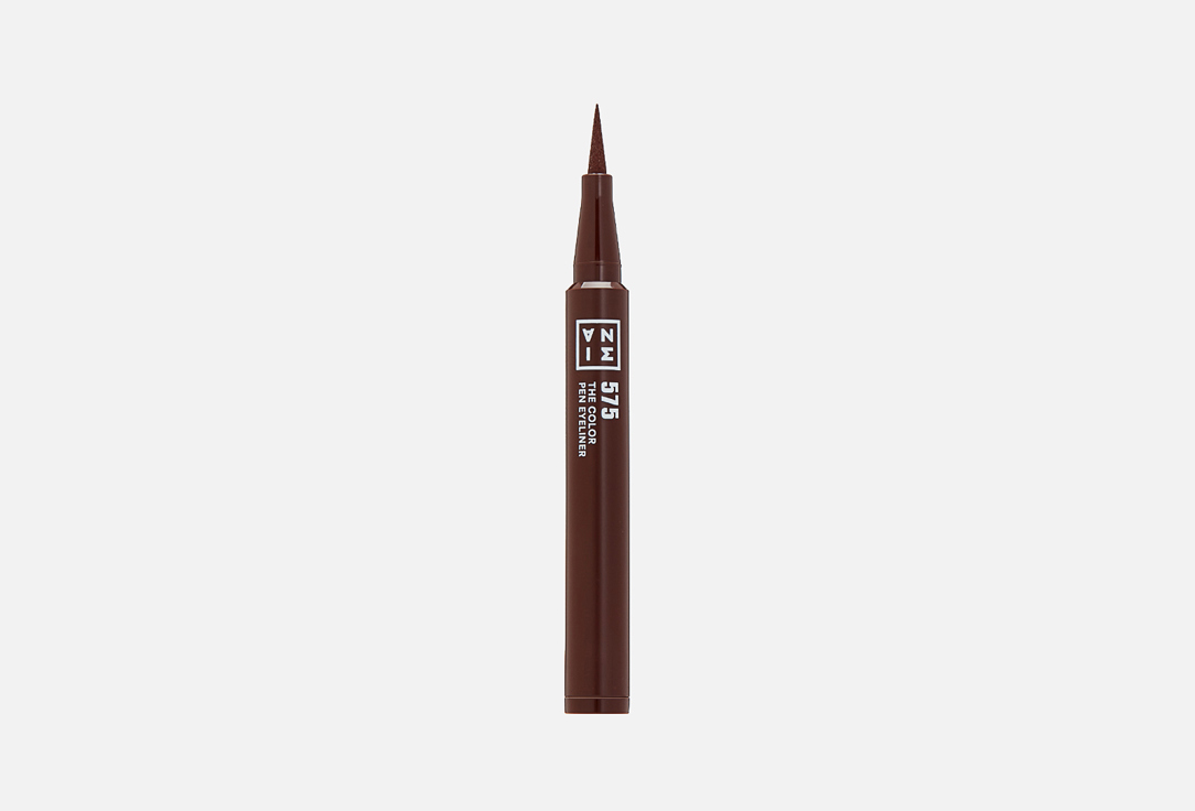 Водостойкая цветная подводка для глаз 3INA The Color Pen Eyeliner mini 0.6 мл