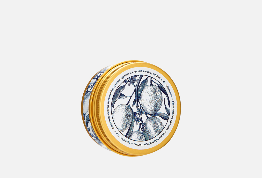 Изображение товара Свеча соевая ароматическая BoomBloom Limoncello on my mind