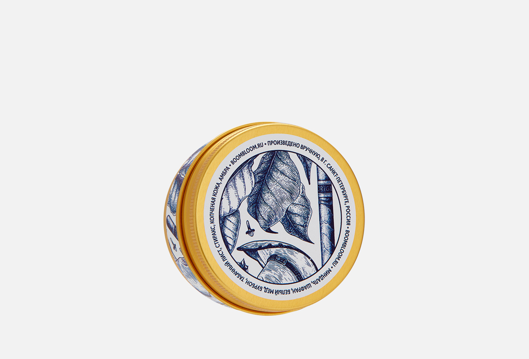 Изображение товара Ароматическая свеча соевая BoomBloom LEGENDS OF THE WILD WEST 90 г пряные ароматы